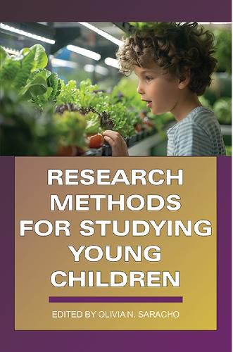 Cover image for Research Methods for Studying Young Children