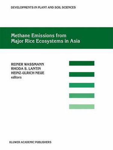 Cover image for Methane Emissions from Major Rice Ecosystems in Asia