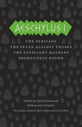 Cover image for Aeschylus I