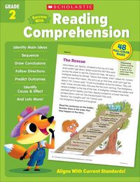 Cover image for Scholastic Success with Reading Comprehension Grade 2