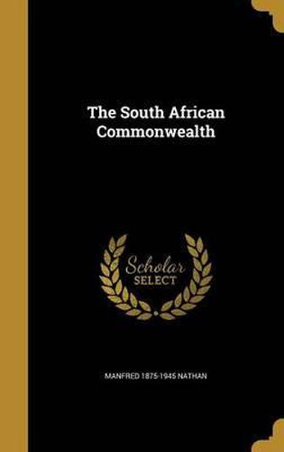 Cover image for The South African Commonwealth