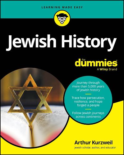 Cover image for Jewish History For Dummies
