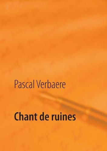 Cover image for Chant de ruines