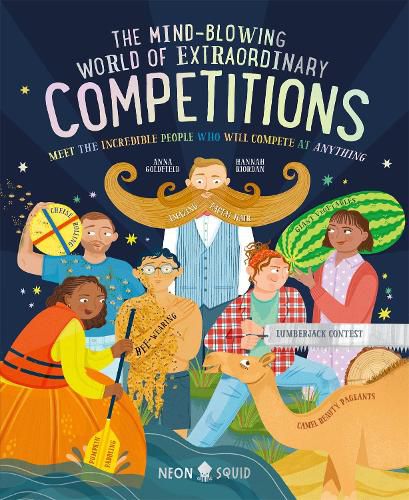 Cover image for The Mind-Blowing World of Extraordinary Competitions