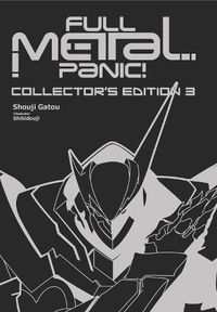 Cover image for Full Metal Panic! Volumes 7-9 Collector's Edition