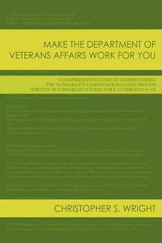 Cover image for Make the Department of Veterans Affairs Work for You