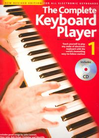 Cover image for The Complete Keyboard Player: Book 1 with CD