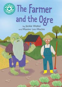 Cover image for Reading Champion: The Farmer and the Ogre: Independent Reading Turquoise 7