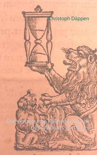 Cover image for Die vergessene Kalenderreform des Nikolaus von Kues