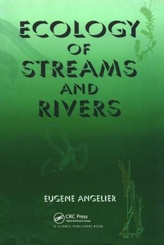 Cover image for Ecology of Streams and Rivers