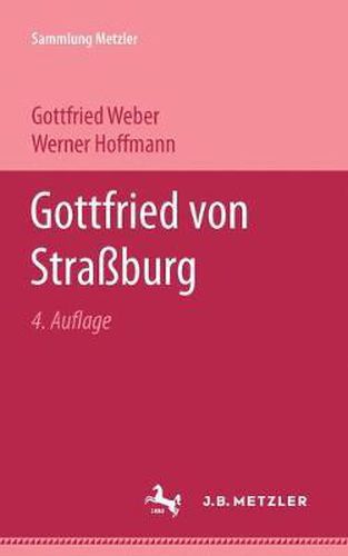 Cover image for Gottfried von Strassburg