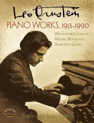 Cover image for Piano Works, 1913-1990