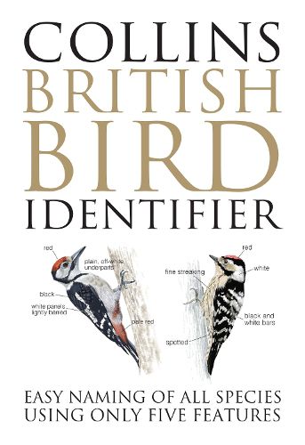 Cover image for Collins British Bird Identifier