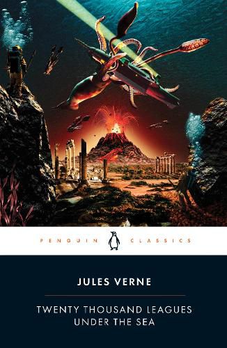 Cover image for Twenty Thousand Leagues Under the Sea