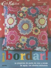 Cover image for !Bordar!: 30 Proyectos de Punto de Cruz Y Encaje de Aguja, Con Disenos Exclusivos