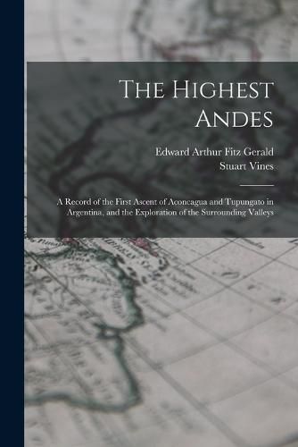 Cover image for The Highest Andes