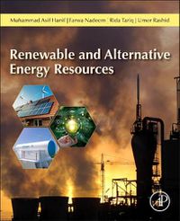 Cover image for Renewable and Alternative Energy Resources