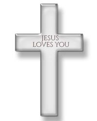 Cover image for jesus loves you cross