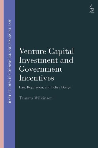 Cover image for Venture Capital Investment and Government Incentives