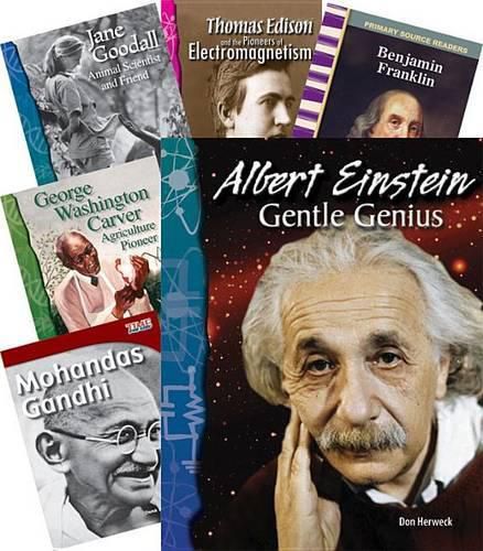 Cover image for Biographies 2-3, 10-Book Set (Biographies)