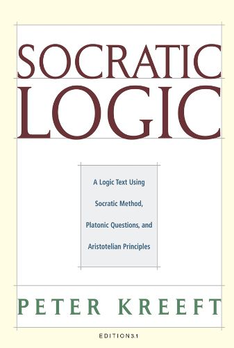 Cover image for Socratic Logic 3.1e - Socratic Method Platonic Questions