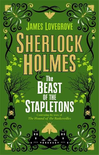 Cover image for Sherlock Holmes and the Beast of the Stapletons