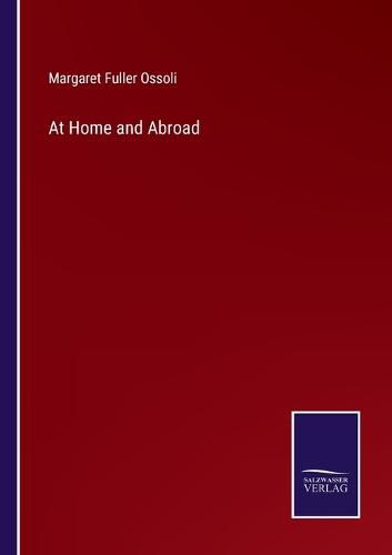 Cover image for At Home and Abroad