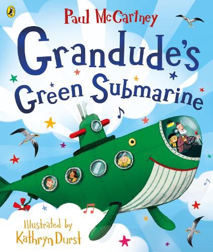 Cover image for Grandude's Green Submarine