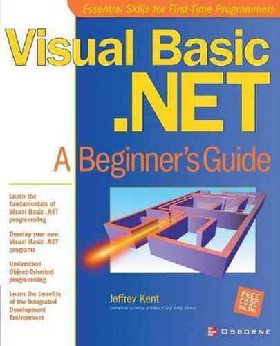 Cover image for Visual Basic.NET: A Beginner's Guide