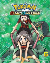 Cover image for Pokemon Omega Ruby & Alpha Sapphire, Vol. 6