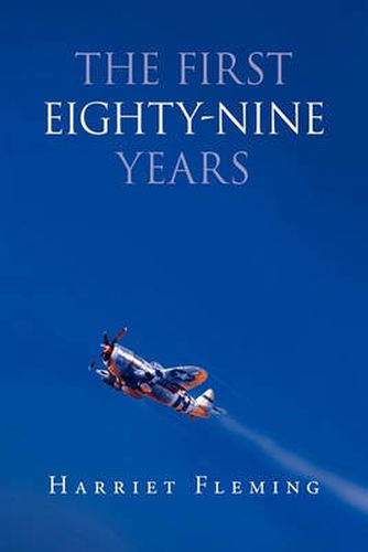 Cover image for The First Eighty-Nine Years