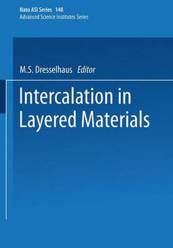 Cover image for Intercalation in Layered Materials