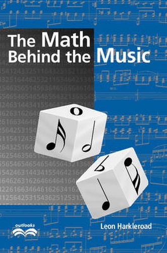Cover image for The Math Behind the Music with CD-ROM