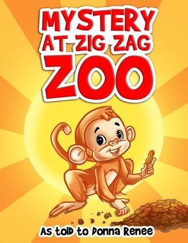 Cover image for Mystery at Zig Zag Zoo