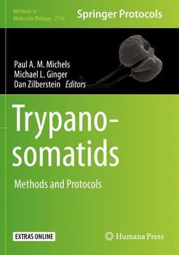 Cover image for Trypanosomatids: Methods and Protocols