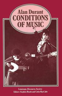 Cover image for Conditions of Music