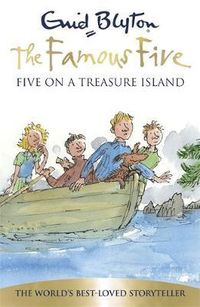Cover image for Famous Five: Five On A Treasure Island: Book 1