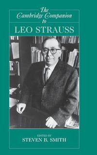 Cover image for The Cambridge Companion to Leo Strauss