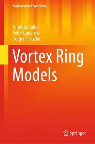 Cover image for Vortex Ring Models