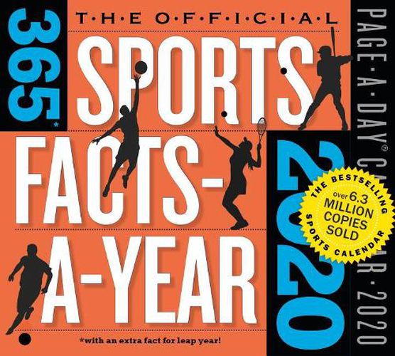 2020 the Official 365 Sports Facts-A-Year Page-A-Day Calendar