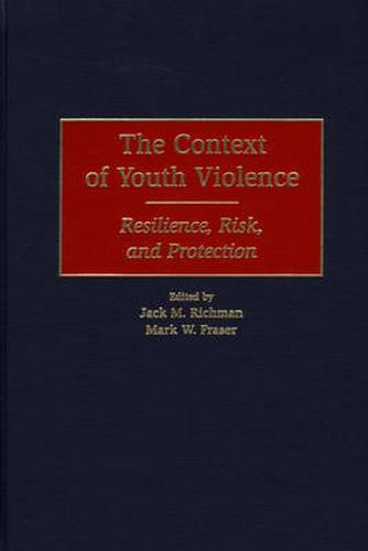 The Context of Youth Violence: Resilience, Risk, and Protection