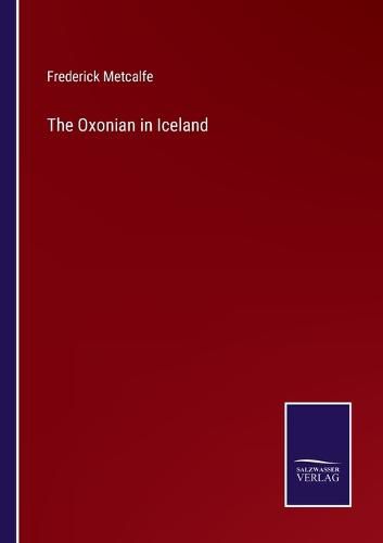 Cover image for The Oxonian in Iceland