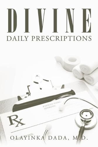 Cover image for Divine Daily Prescriptions