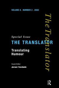 Cover image for Translating Humour