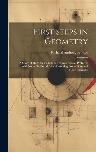 Cover image for First Steps in Geometry