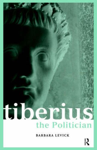 Cover image for Tiberius the Politician