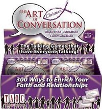 Cover image for The Art of Conversation 12 Copy Display - Christian