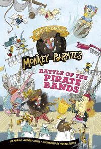 Cover image for Battle of the Pirate Bands: a 4D Book (Nearly Fearless Monkey Pirates)