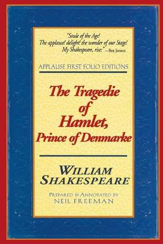 Cover image for The Tragedie of Hamlet, Prince of Denmarke