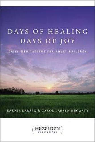 Days Of Healing, Days Of Joy